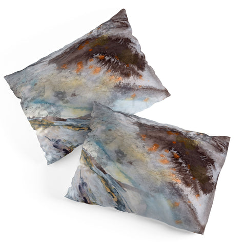 Ginette Fine Art Rust Pillow Shams