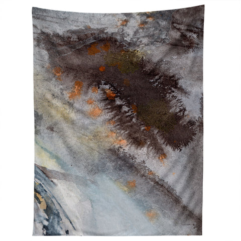 Ginette Fine Art Rust Tapestry