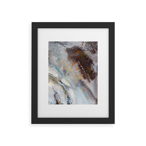 Ginette Fine Art Rust Framed Art Print