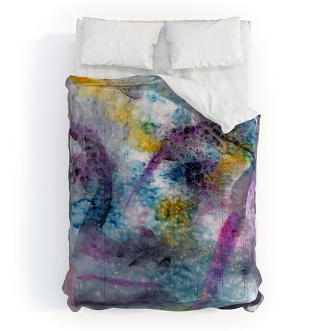 Ginette Fine Art Shadow Eyes Comforter