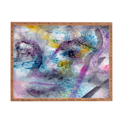 Ginette Fine Art Shadow Eyes Rectangular Tray