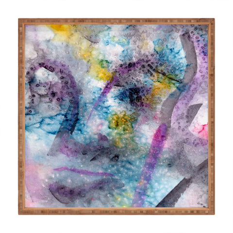 Ginette Fine Art Shadow Eyes Square Tray