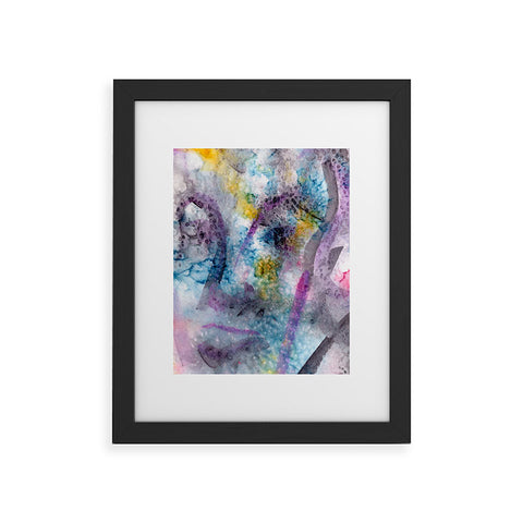 Ginette Fine Art Shadow Eyes Framed Art Print