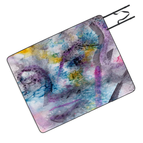 Ginette Fine Art Shadow Eyes Picnic Blanket