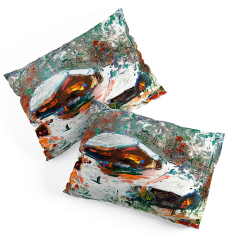 Ginette Fine Art Snowed In Pillow Shams