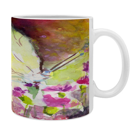 Ginette Fine Art Southern White Butterfly Coffee Mug