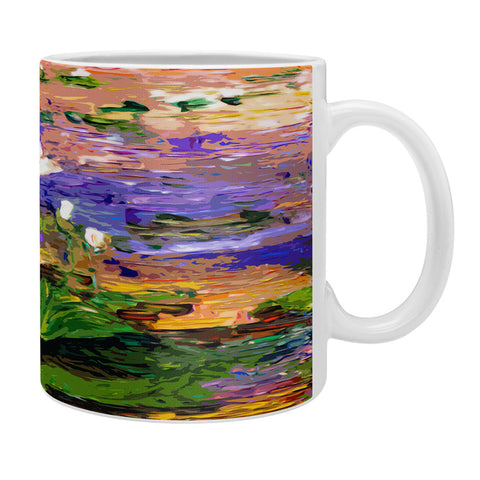 Ginette Fine Art Summer Lotus Garden Coffee Mug