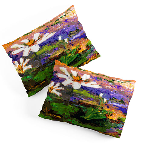 Ginette Fine Art Summer Lotus Garden Pillow Shams