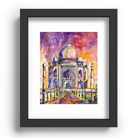 Ginette Fine Art TajMahl Recessed Framing Rectangle