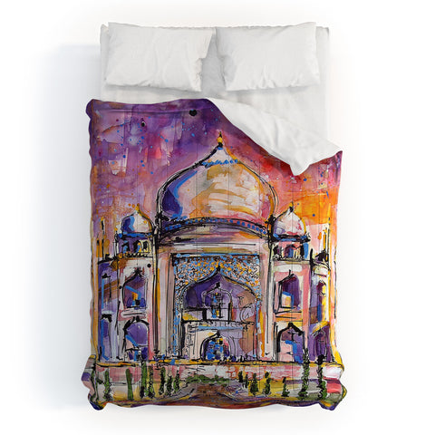 Ginette Fine Art TajMahl Comforter