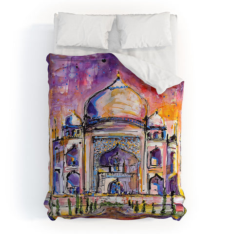 Ginette Fine Art TajMahl Duvet Cover