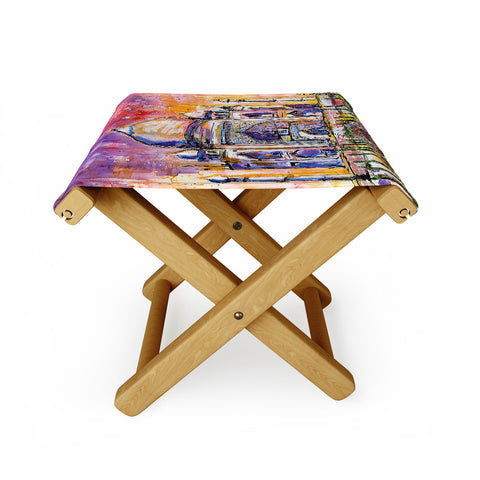Ginette Fine Art TajMahl Folding Stool