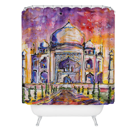 Ginette Fine Art TajMahl Shower Curtain