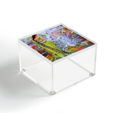 Ginette Fine Art Talking To The Animals Acrylic Box