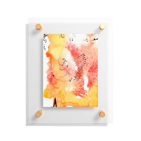 Ginette Fine Art Tangerines And Lemons Floating Acrylic Print