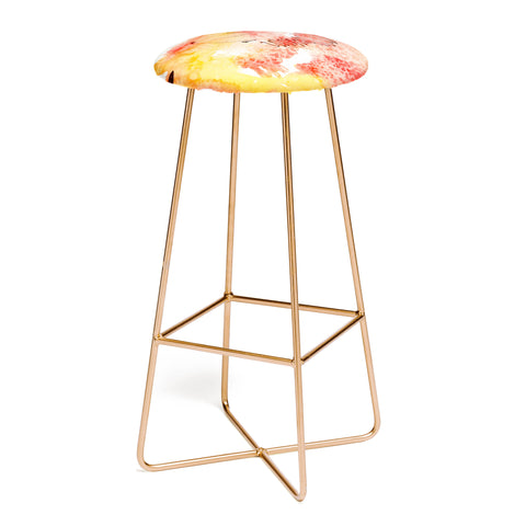 Ginette Fine Art Tangerines And Lemons Bar Stool