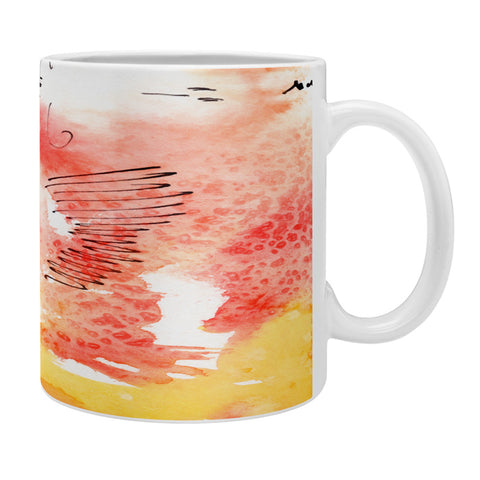 Ginette Fine Art Tangerines And Lemons Coffee Mug