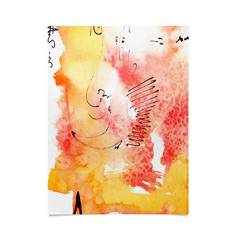 Ginette Fine Art Tangerines And Lemons Poster