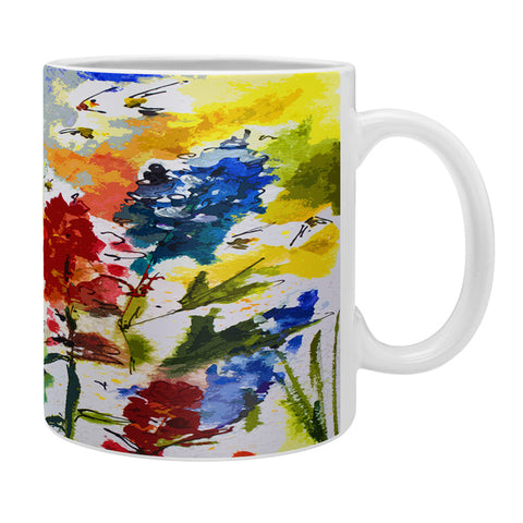 Ginette Fine Art Texas Blue Bonnets Coffee Mug