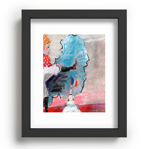 Ginette Fine Art The Last Time I Saw Paris 1 Recessed Framing Rectangle