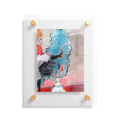 Ginette Fine Art The Last Time I Saw Paris 1 Floating Acrylic Print