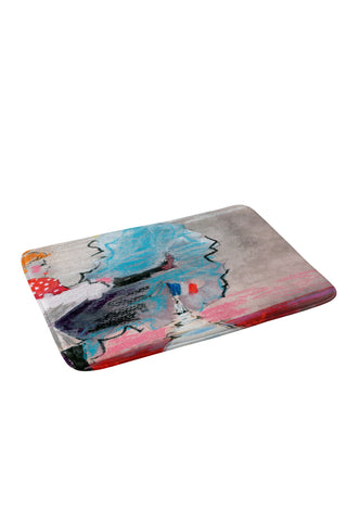 Ginette Fine Art The Last Time I Saw Paris 1 Memory Foam Bath Mat