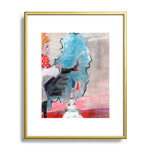 Ginette Fine Art The Last Time I Saw Paris 1 Metal Framed Art Print