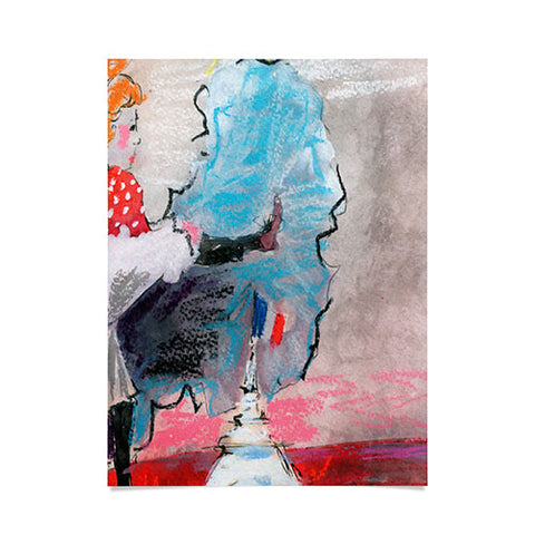 Ginette Fine Art The Last Time I Saw Paris 1 Poster