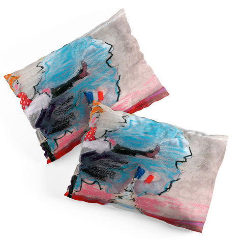 Ginette Fine Art The Last Time I Saw Paris 1 Pillow Shams