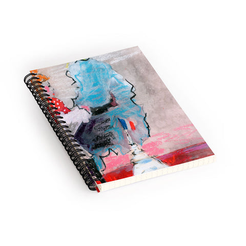 Ginette Fine Art The Last Time I Saw Paris 1 Spiral Notebook