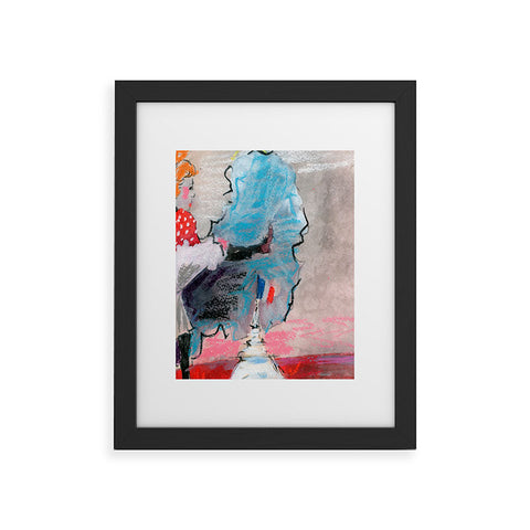 Ginette Fine Art The Last Time I Saw Paris 1 Framed Art Print