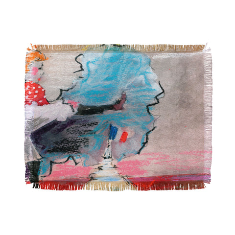 Ginette Fine Art The Last Time I Saw Paris 1 Throw Blanket