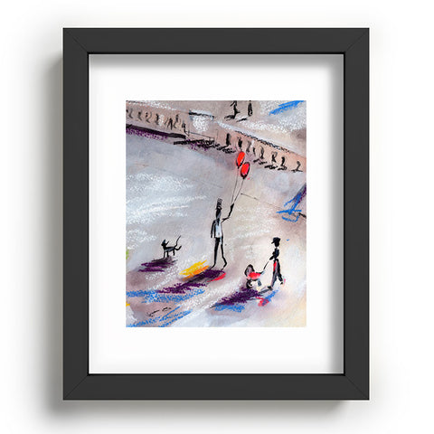 Ginette Fine Art The Last Time I Saw Paris 2 Recessed Framing Rectangle