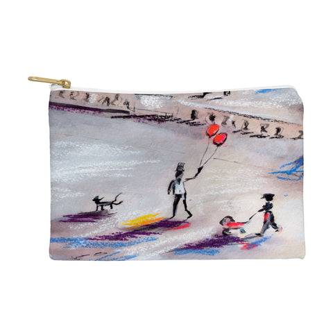 Ginette Fine Art The Last Time I Saw Paris 2 Pouch