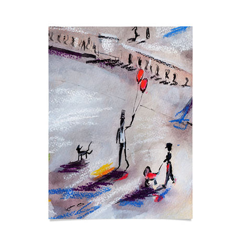 Ginette Fine Art The Last Time I Saw Paris 2 Poster