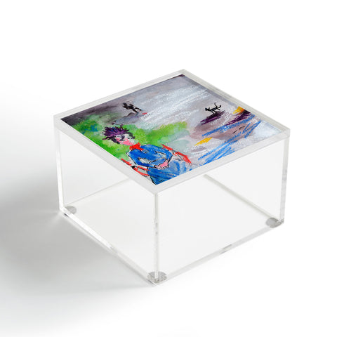 Ginette Fine Art The Last Time I Saw Paris 3 Acrylic Box