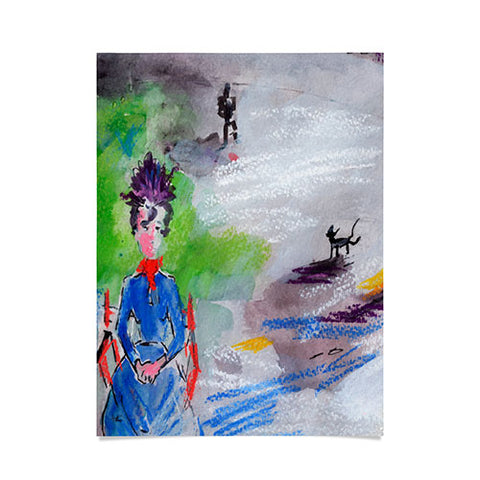 Ginette Fine Art The Last Time I Saw Paris 3 Poster