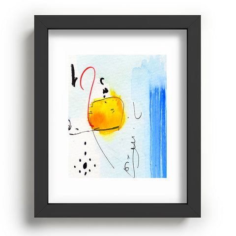 Ginette Fine Art The Lingering Question Recessed Framing Rectangle