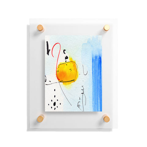 Ginette Fine Art The Lingering Question Floating Acrylic Print