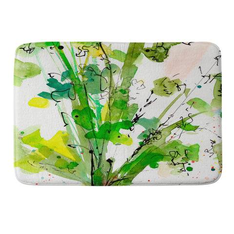 Ginette Fine Art Top Of A Carrot Memory Foam Bath Mat