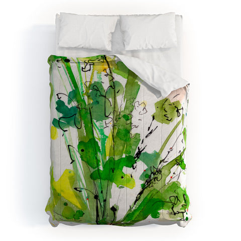 Ginette Fine Art Top Of A Carrot Comforter