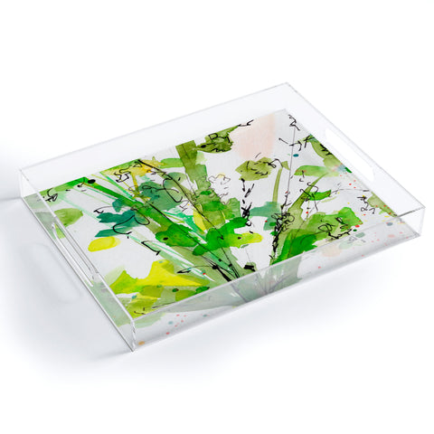 Ginette Fine Art Top Of A Carrot Acrylic Tray