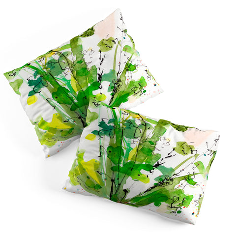 Ginette Fine Art Top Of A Carrot Pillow Shams
