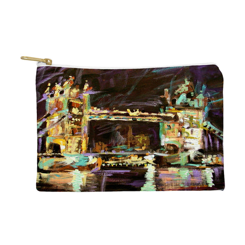 Ginette Fine Art Tower Bridge London Pouch