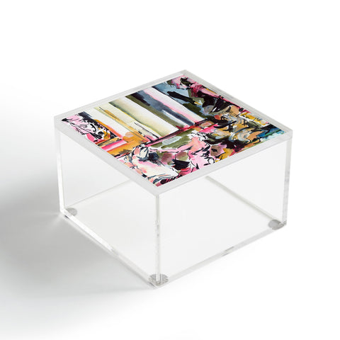 Ginette Fine Art Trevi Fountain Rome Italy 3 Acrylic Box