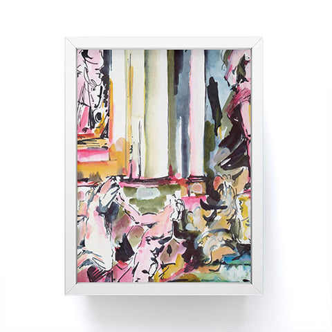 Ginette Fine Art Trevi Fountain Rome Italy 3 Framed Mini Art Print