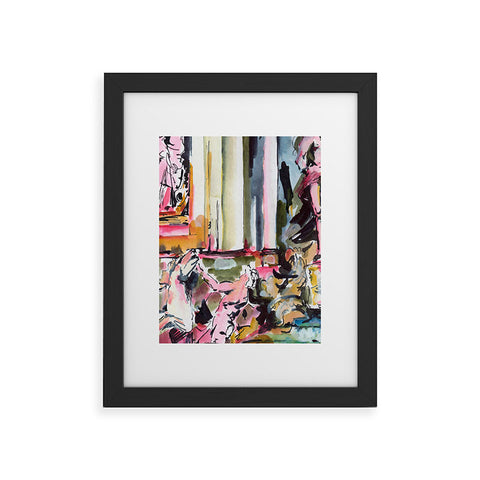 Ginette Fine Art Trevi Fountain Rome Italy 3 Framed Art Print