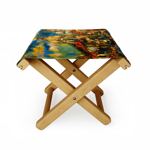 Ginette Fine Art Venice At Night Folding Stool