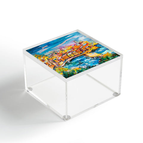 Ginette Fine Art Vernazza Acrylic Box