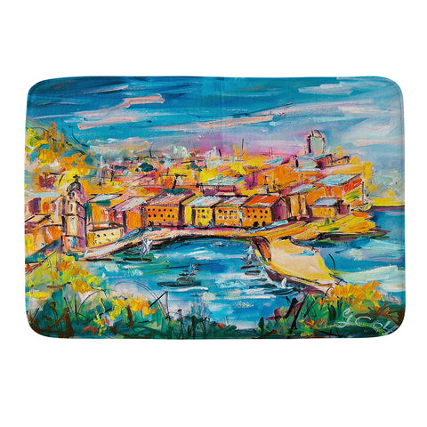 Ginette Fine Art Vernazza Memory Foam Bath Mat